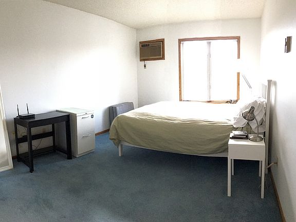 bedroom #1 with walk-in closet