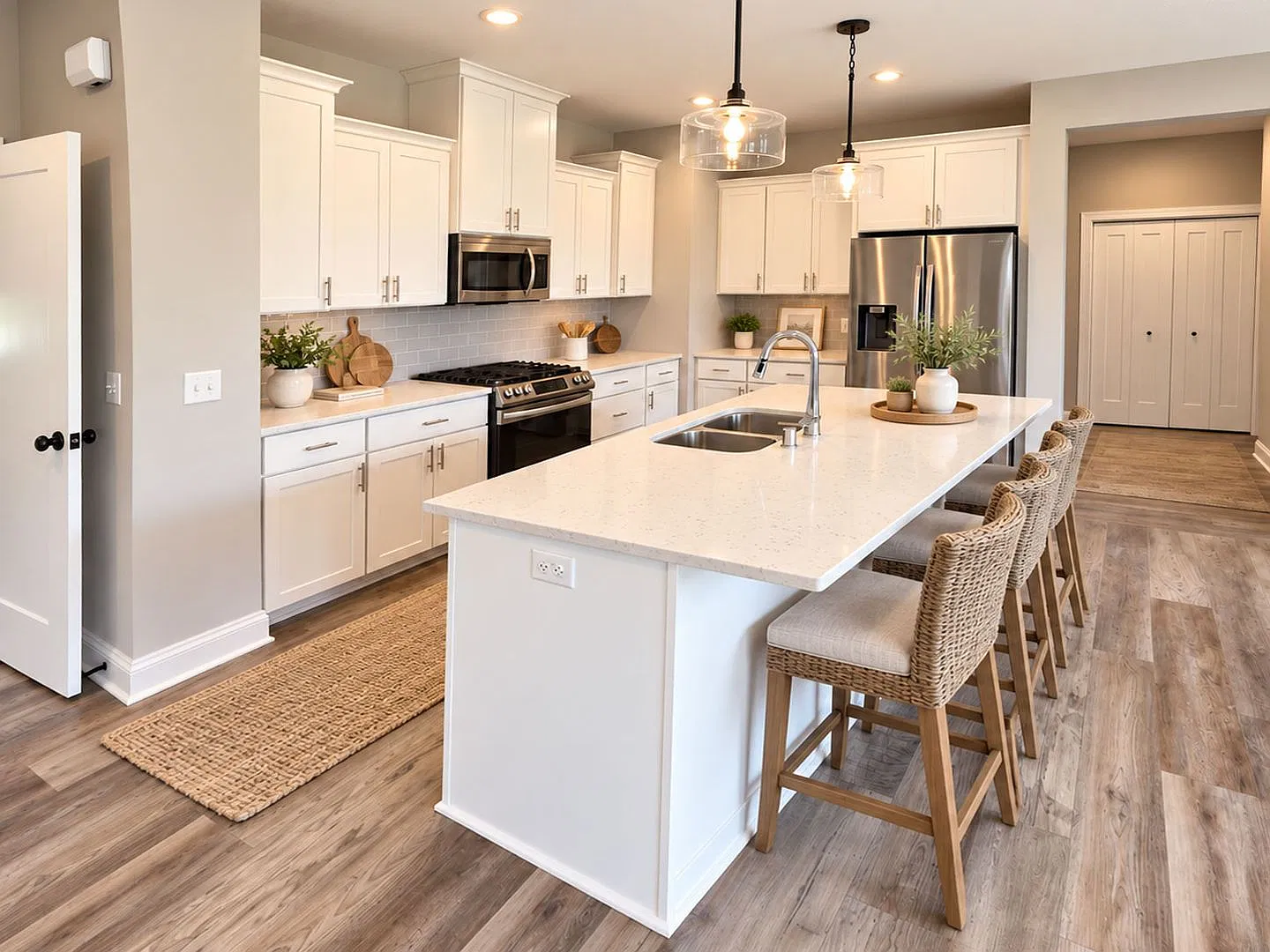 Sparkling Like-New 2-Story, Fireplace, Primary Suite, 4 Bedrooms Upper Level, Huge Deck & Yard,3-... — Photo 4