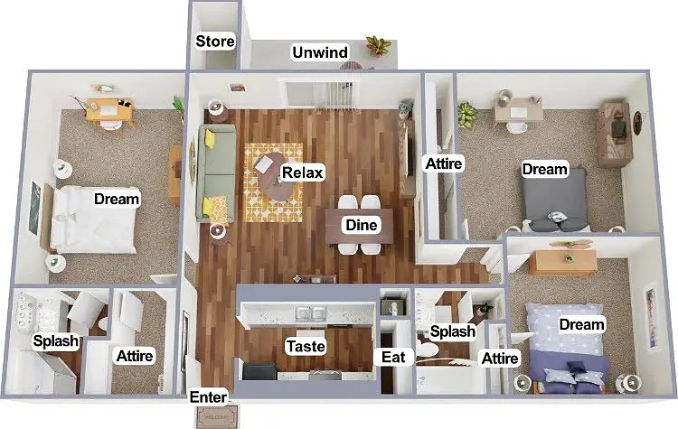 Distinction Apartment Homes — Photo 39