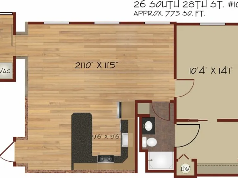 *Square footage is approximate. *Square footage is approximate.