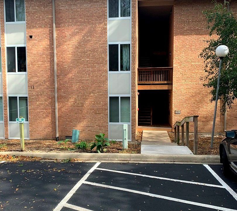 1st floor unit-parking spot to R of emergency vehicle spot (not pictured)