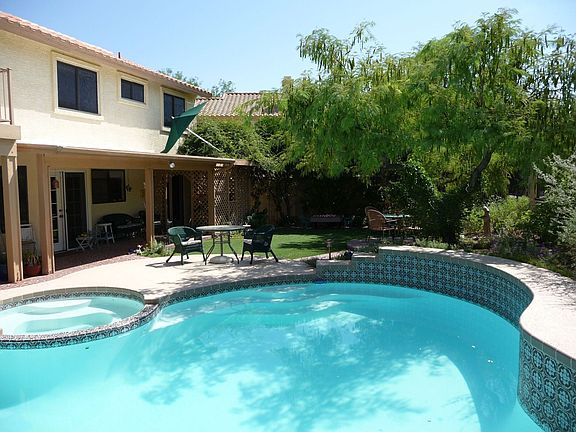 Cool, sparkling pool