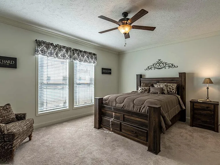 Master bedroom