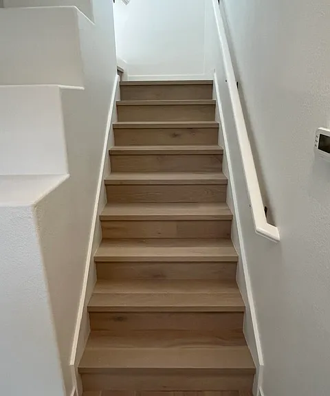 Stairs Leading To Bedrooms