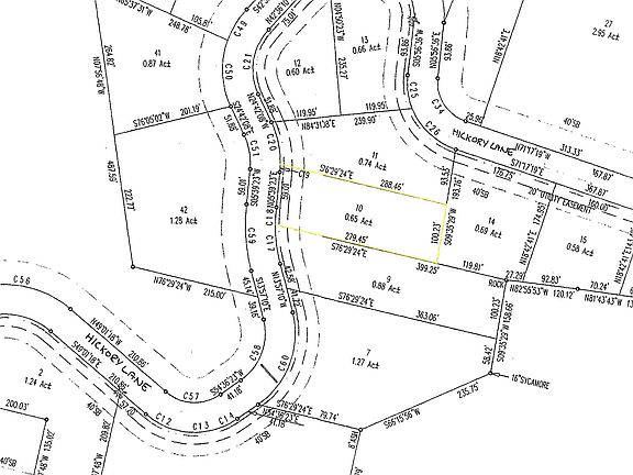 2nd image of 0 Hickory Ln Lot 10