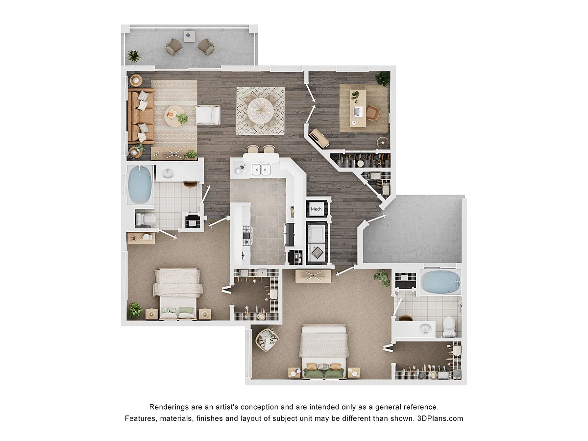 Floor plan Estate Royal