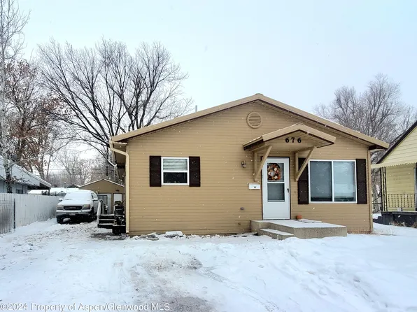 676 Barclay St, Craig, CO 81625