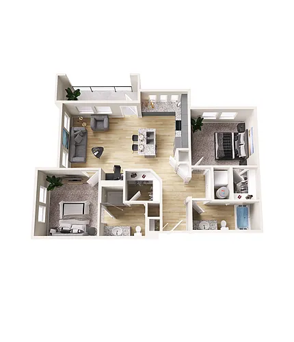 Floor plan B2