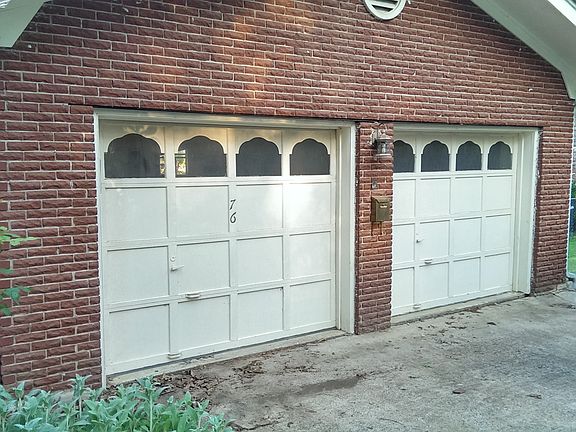 Double garage doors