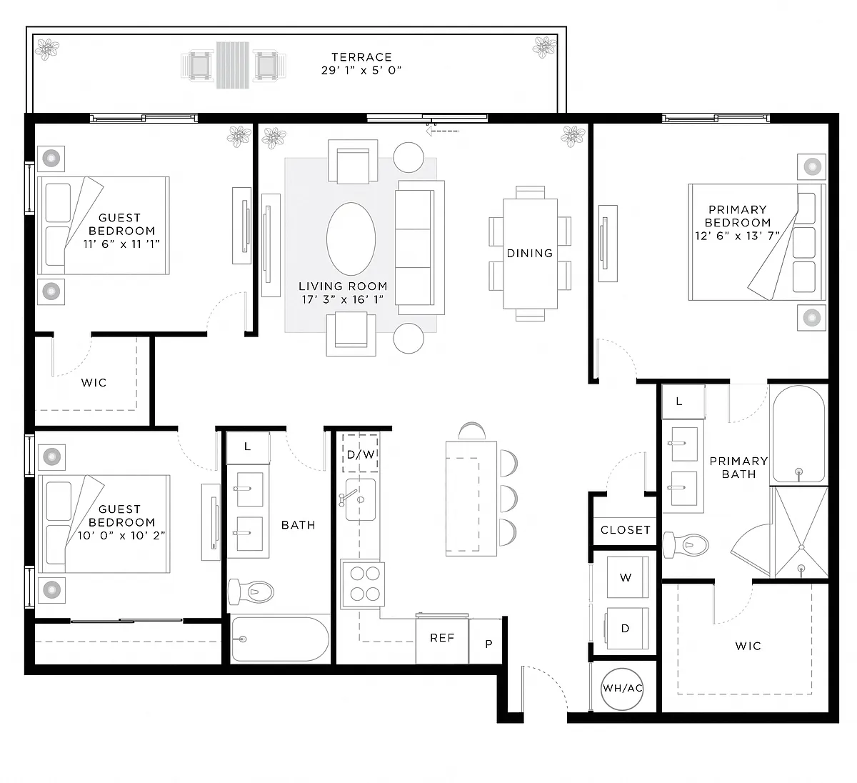 Floor plan C2
