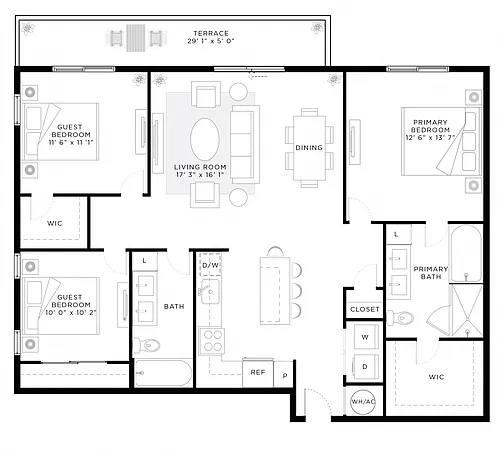 Floor plan C3