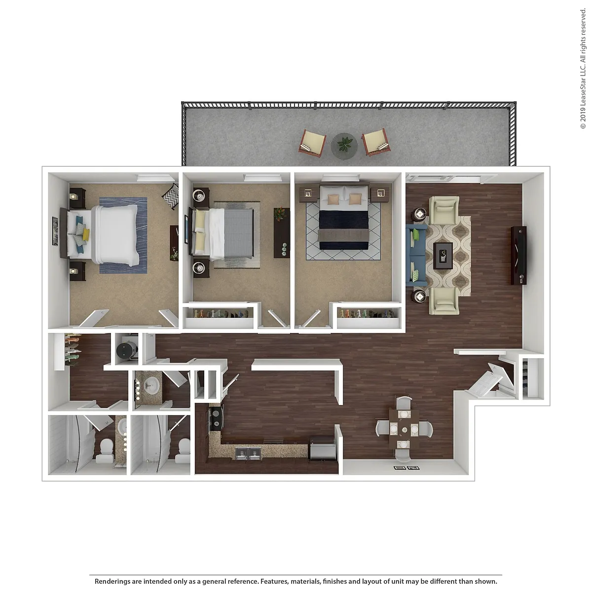 Floor plan 3X2