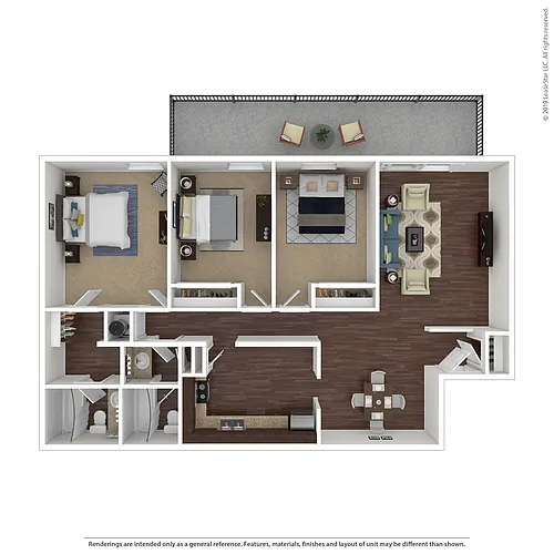 Floor plan 3X2