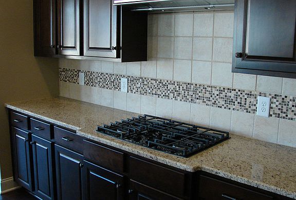 The Dalton Kitchen with gas range