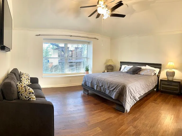 Master bedroom