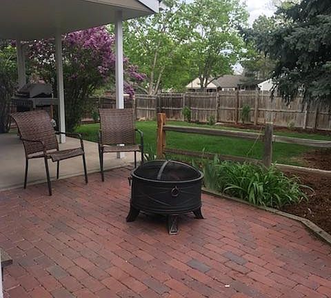 Back Patio