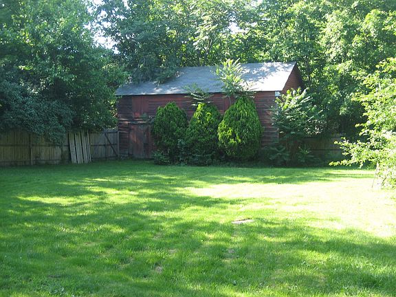 Massive Barn in the Backyard