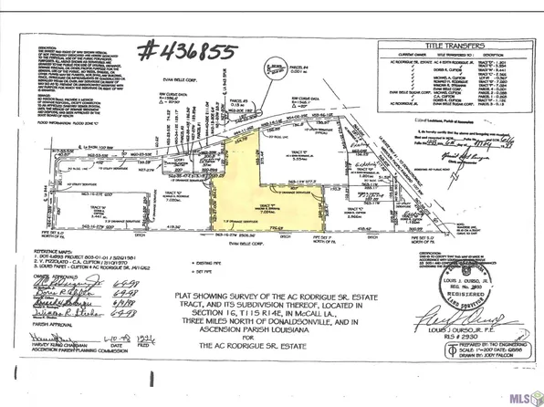 0 Highway 943 N, Donaldsonville, LA 70346