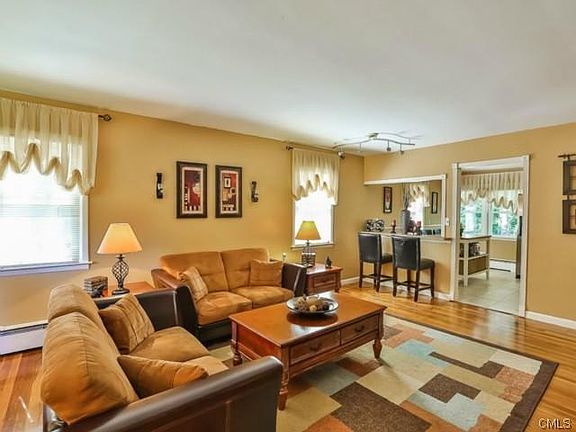 Light filled Living Room