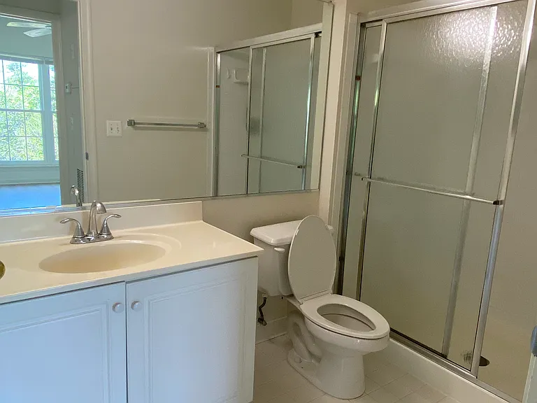 Second bathroom
