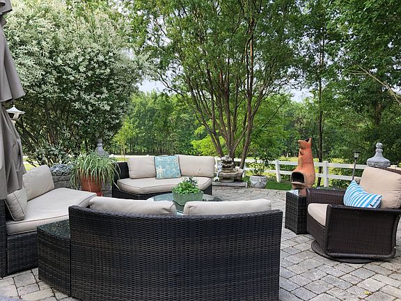 large paver patio 