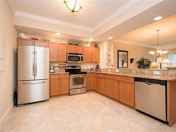 Granite Counters and Stainless Steel Appliances