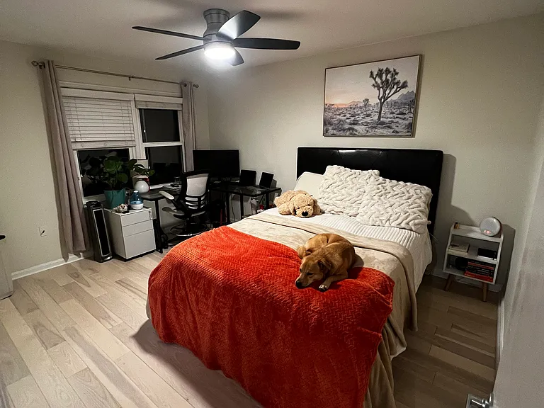 Primary Bedroom #1 w/ walk-in closet & en-suite bath **Unfurnished**