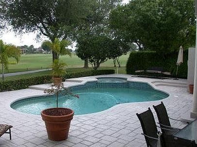 View of Pool and Golf Course