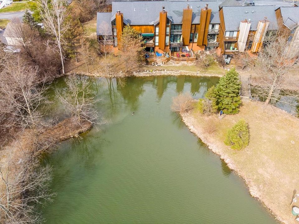 Aerial Pond View