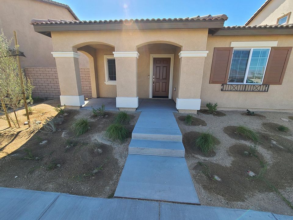 Front of Home with a large front patio!