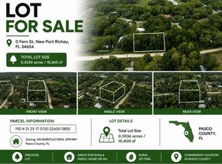 FERN STREET LOT 85, NEW PORT RICHEY, FL 34654