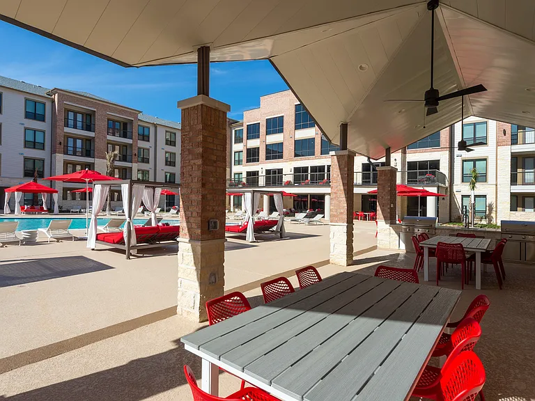 Cabana with Grills