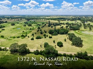 1372 N Nassau Rd, Round Top, TX 78954