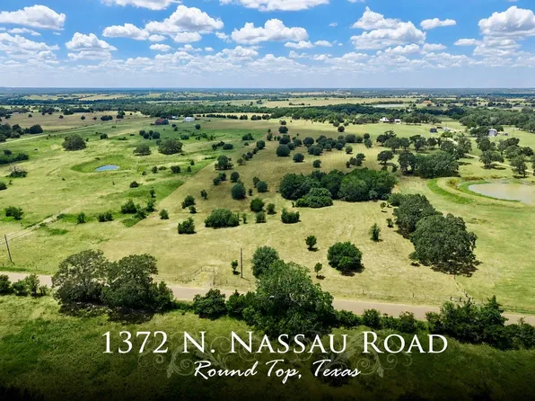 1372 N Nassau Rd, Round Top, TX 78954