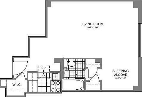 2nd image of 300 E 51st St APT 13E