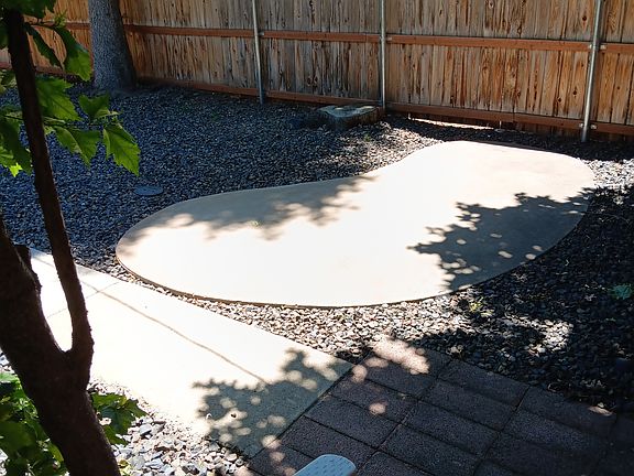 Patio area