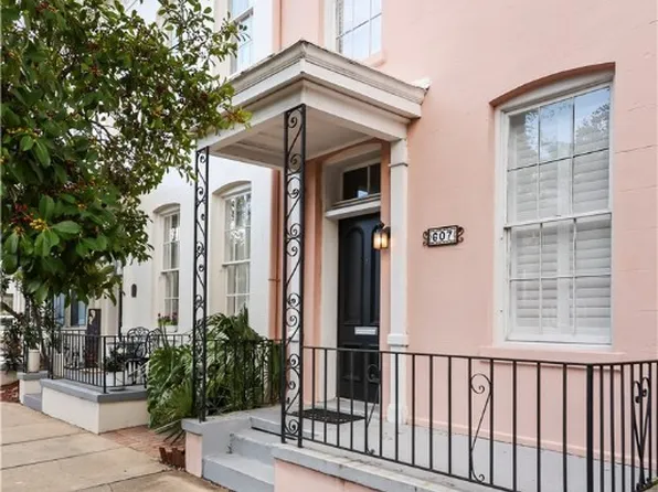 607 Habersham Street, Savannah, GA 31401