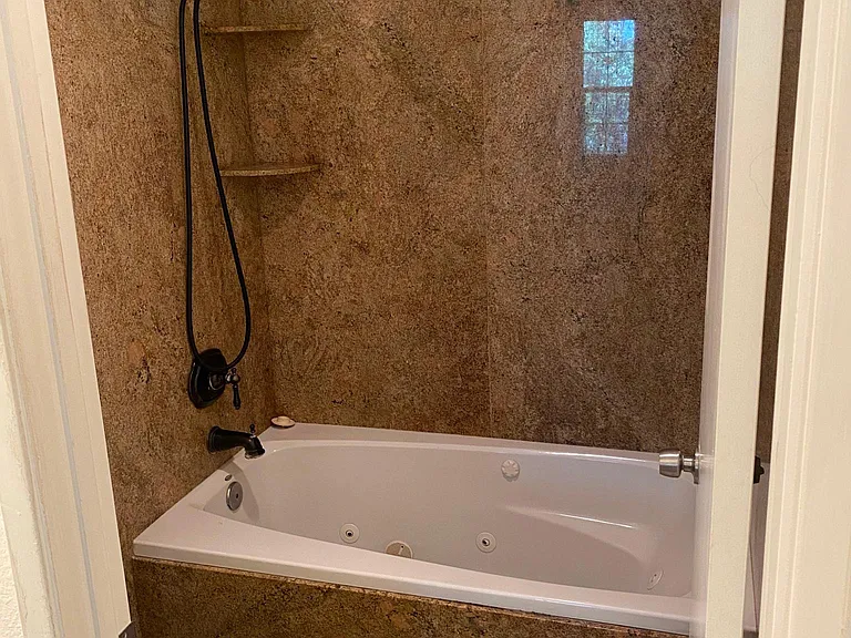 1st Bedroom - Attached Bathroom