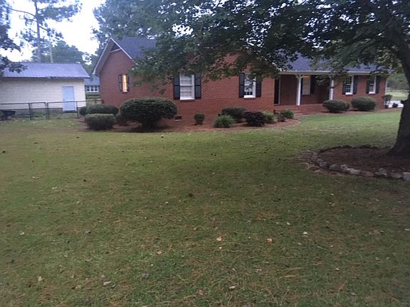 House front w/garage in back