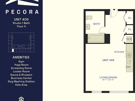 2nd image of 41-15 24th St #409