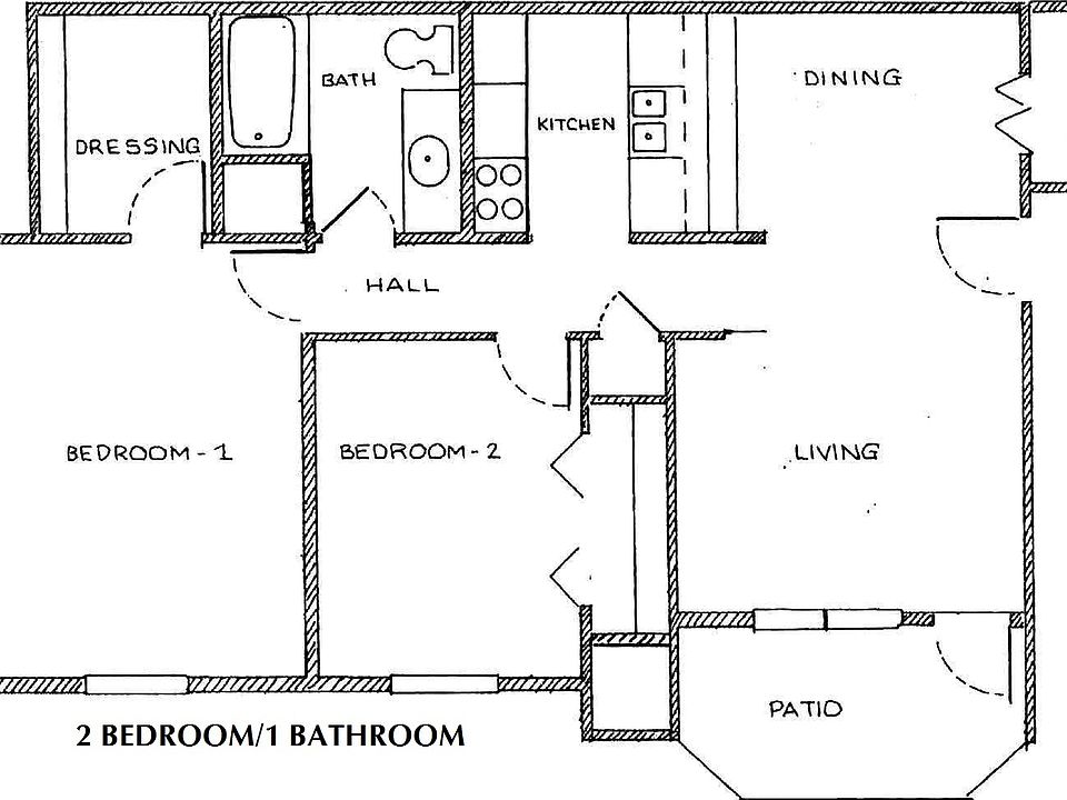 2nd image of 504 W Jefferson St APT C2