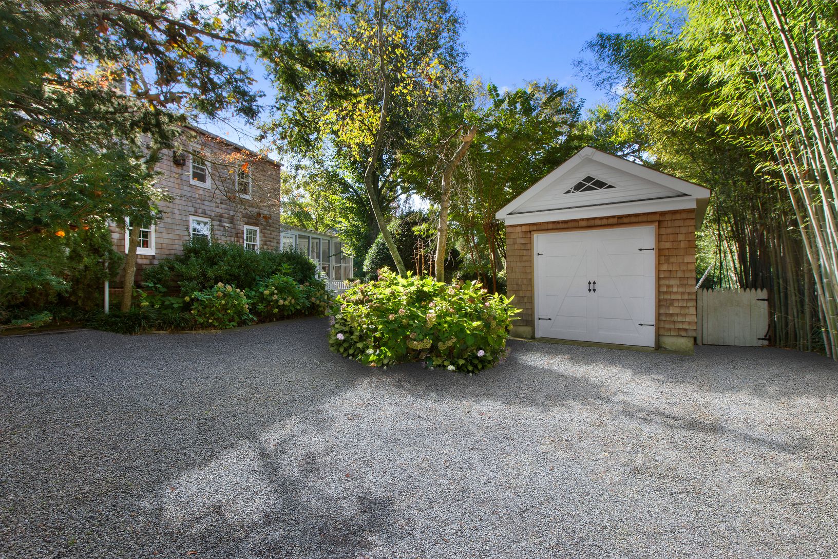  Plenty of parking and a garage too