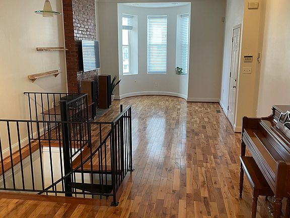 Unfurnished view of the Living Room.