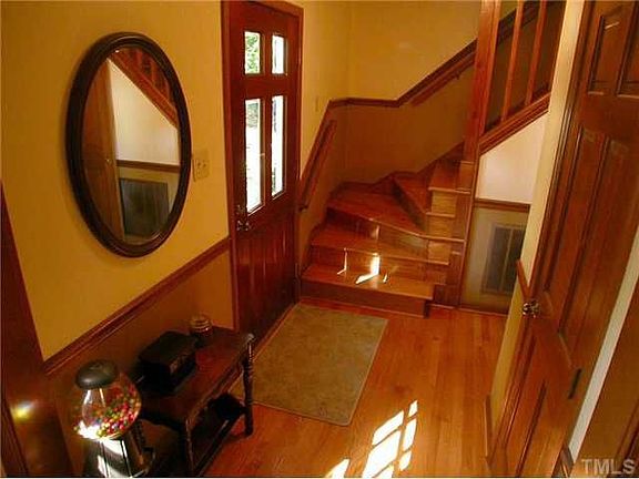 Entry Foyer with coat closet