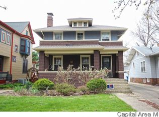 1601 S Lincoln Ave, Springfield, IL 62704