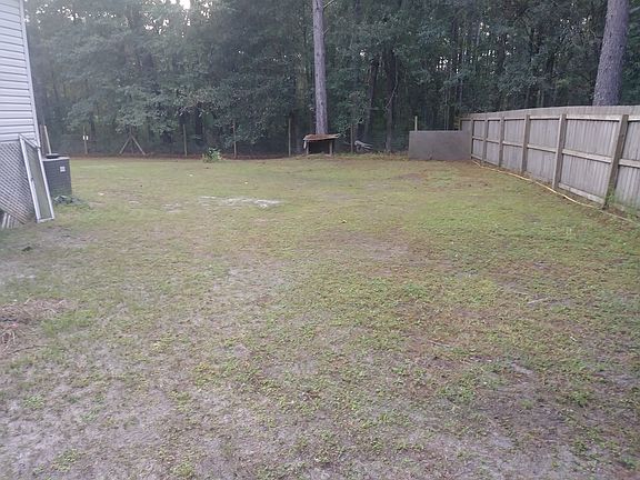 Back yard