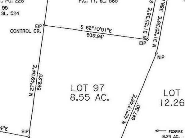 606 Nora Lynne Ct Lot 97, Foxfire Village, NC 27281