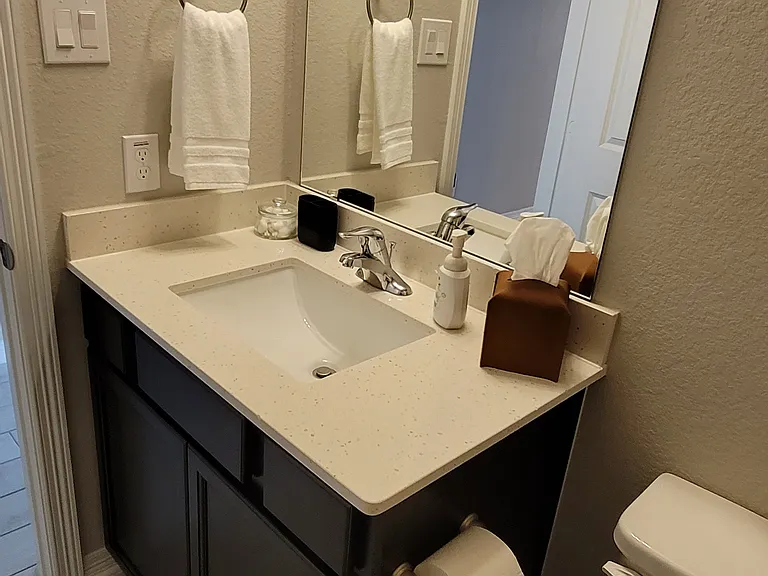 Downstairs bathroom