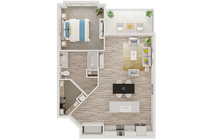 Floor plan A3