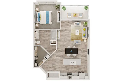 Floor plan A3
